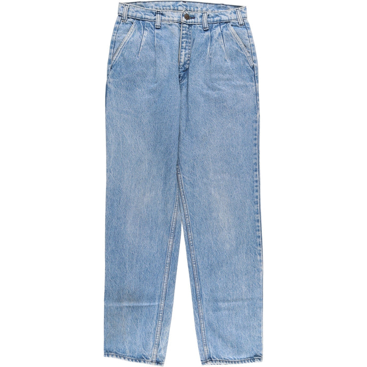 Levi's Two-pleat tapered denim pants for men, equivalent to W30 / eaa401495