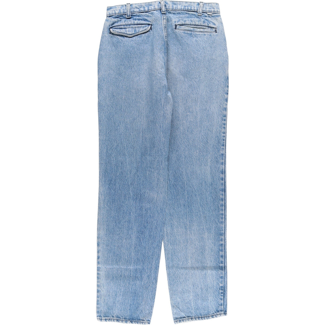 Levi's Two-pleat tapered denim pants for men, equivalent to W30 / eaa401495