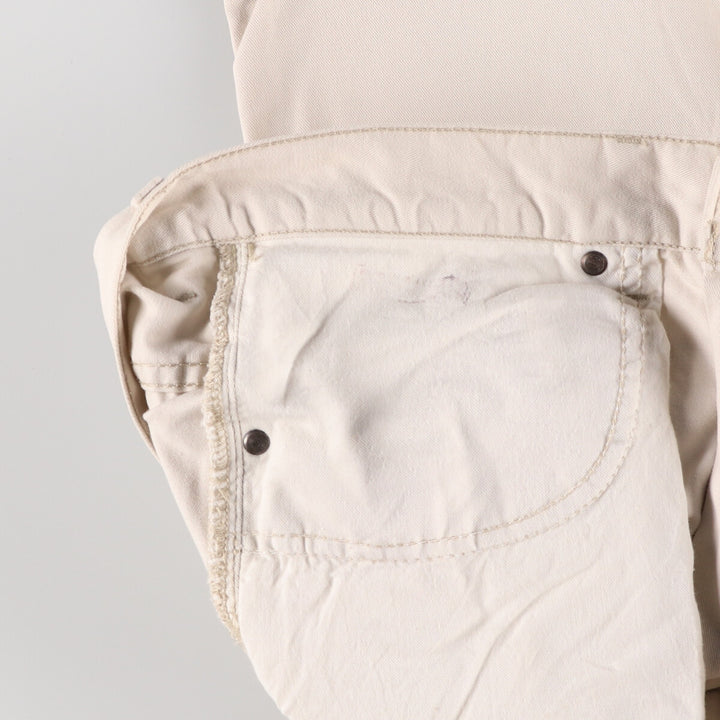 2000'S Ralph Lauren Chino Pants, Made in Canada, Men's, Size W31 cotton white type Vintage Second Hand
