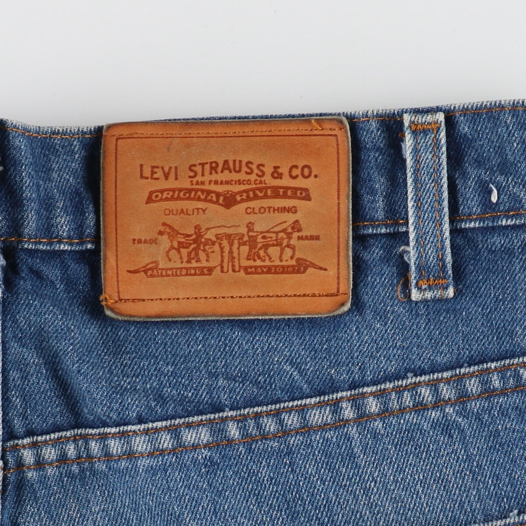 80's Levi's 40509 0215 Orange Tab Straight Denim Pants Men's W31 Vintage / eaa401503