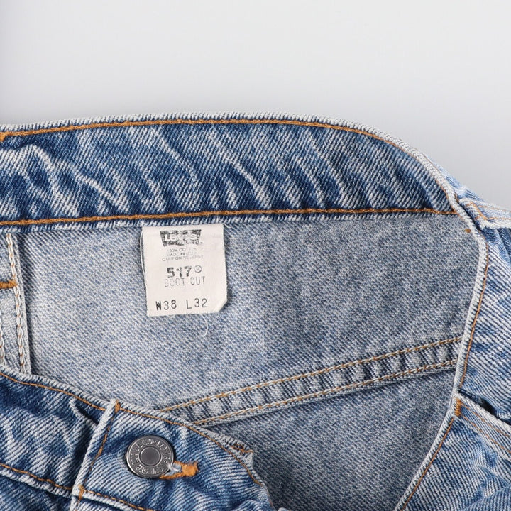 90'S Levi's 517 BOOT CUT Bootcut Denim Pants Made in USA Men's W37 Vintage /eaa401511