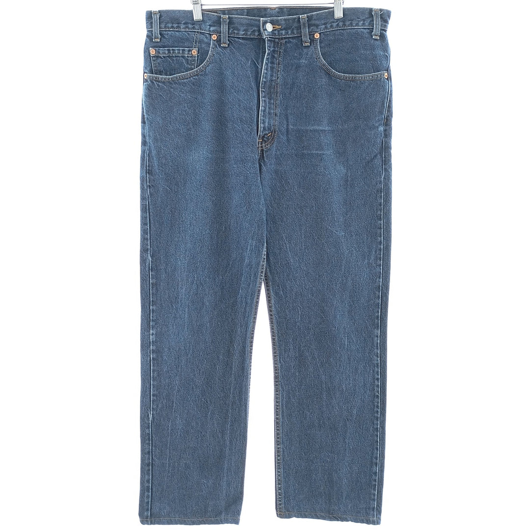 00'S Levi's 505 REGULAR FIT STRAIGHT LEG tapered denim pants made in Canada men's w37 equivalent /eaa401531