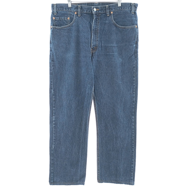 00'S Levi's 505 REGULAR FIT STRAIGHT LEG tapered denim pants made in Canada men's w37 equivalent /eaa401531