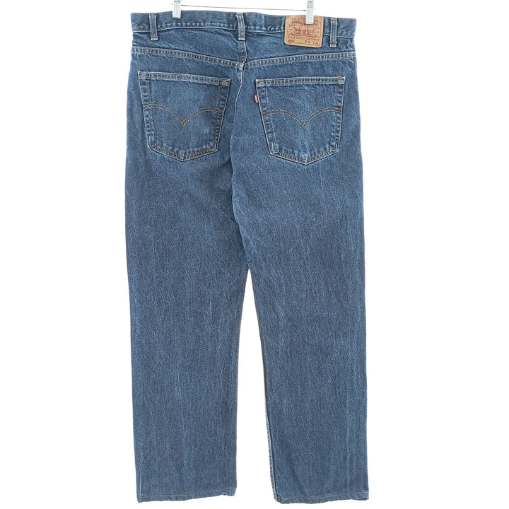 00'S Levi's 505 REGULAR FIT STRAIGHT LEG tapered denim pants made in Canada men's w37 equivalent /eaa401531