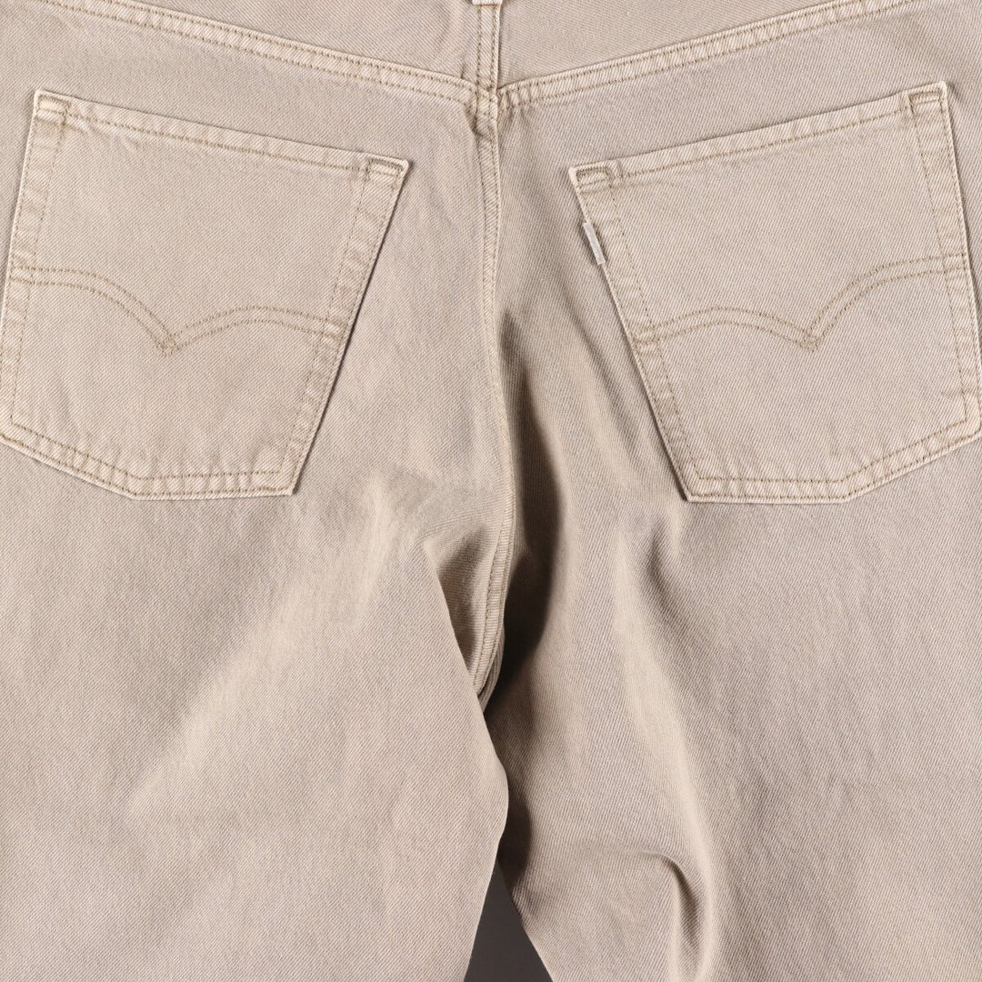 Levi's SILVER TAB BAGGY tapered denim pants for men, size w36 / eaa401541