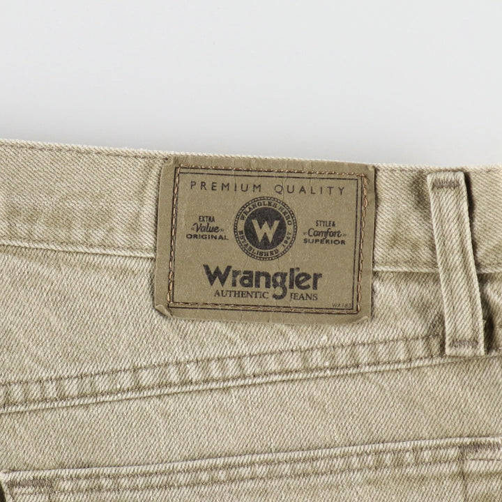 Wrangler Men's Straight Denim Pants, W32 equivalent / eaa401543