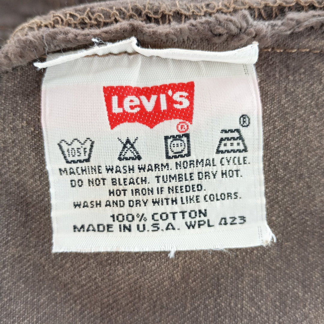 90'S Levi's 501 Straight Denim Pants Made in USA Men's W33 Vintage / eaa401548