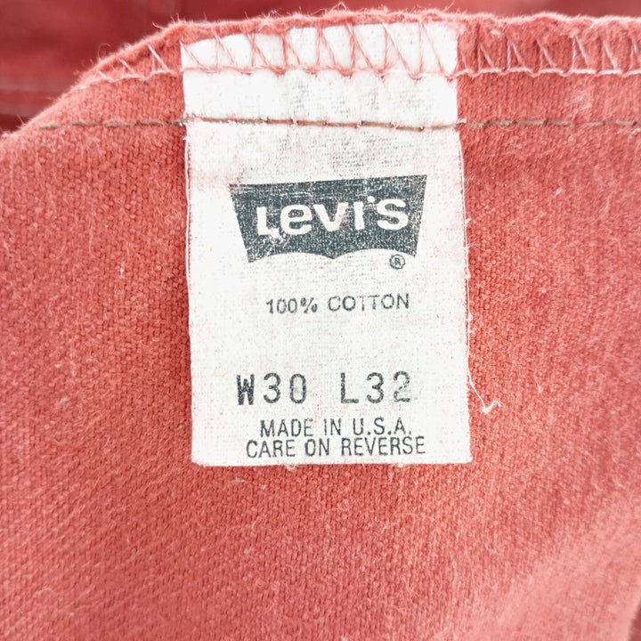 90'S Levi's 560 Tapered Denim Pants Made in USA Men's W30 Vintage /eaa401550