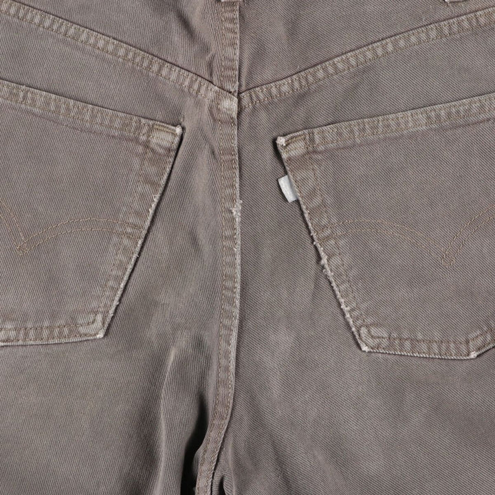 90'S Levi's SILVER TAB LOOSE Tapered Denim Pants Made in USA Men's W33 Vintage /eaa401556