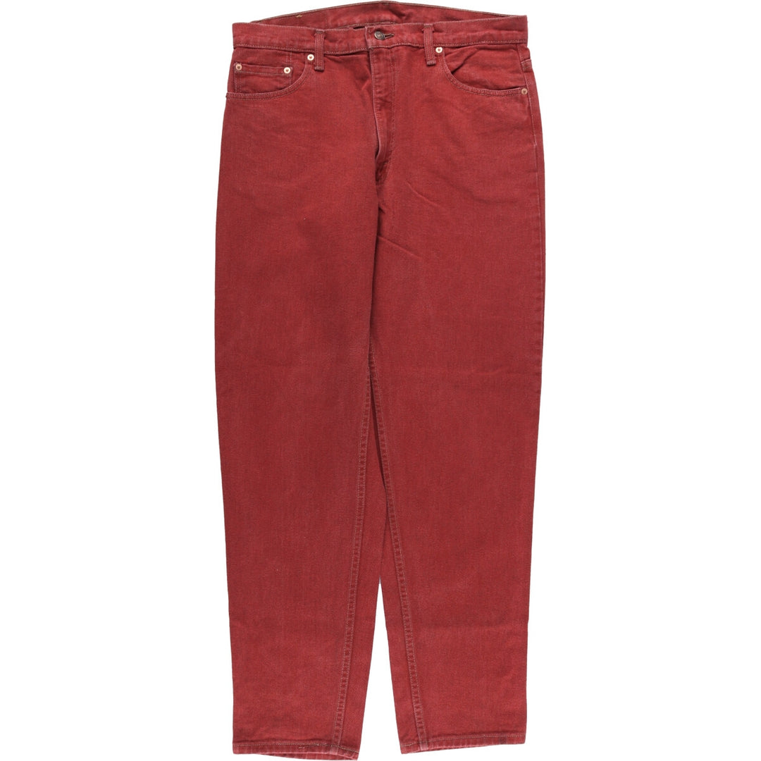 90'S Levi's 550 Tapered Denim Pants Made in USA Men's W36 Vintage /eaa401560