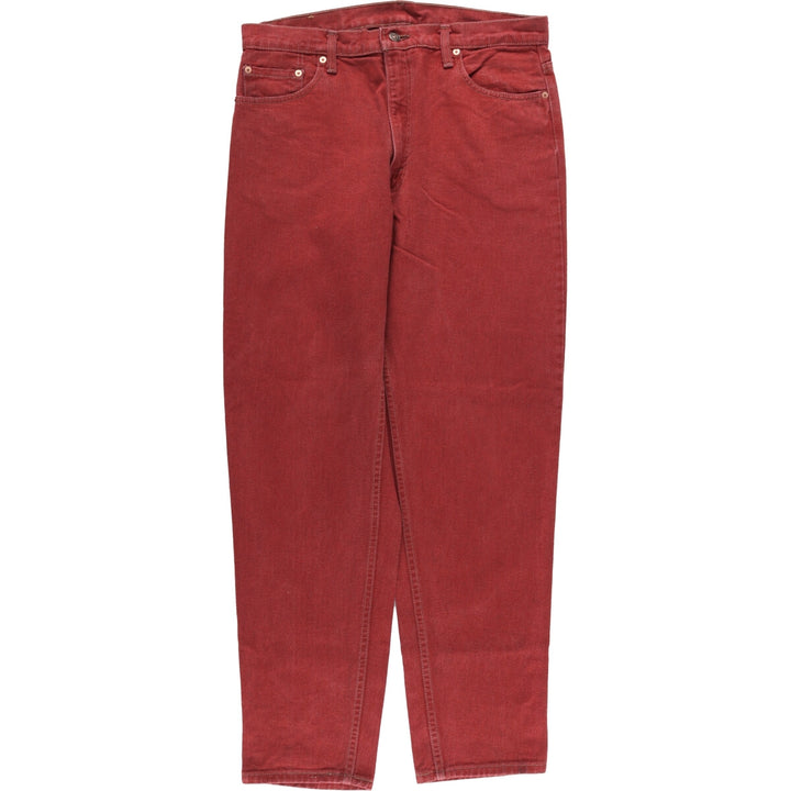 90'S Levi's 550 Tapered Denim Pants Made in USA Men's W36 Vintage /eaa401560