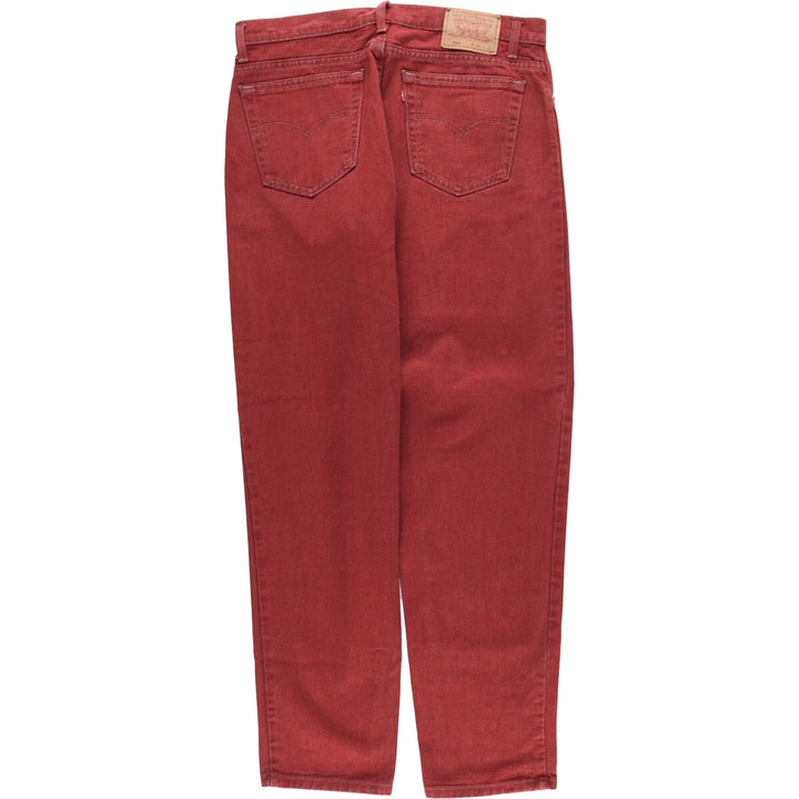 90'S Levi's 550 Tapered Denim Pants Made in USA Men's W36 Vintage /eaa401560