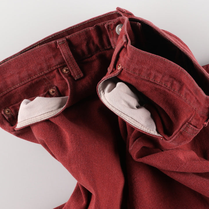 90'S Levi's 550 Tapered Denim Pants Made in USA Men's W36 Vintage /eaa401560