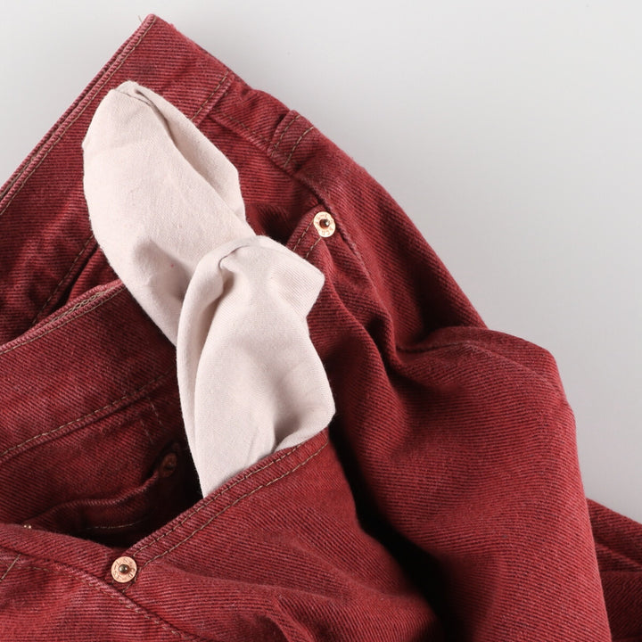 90'S Levi's 550 Tapered Denim Pants Made in USA Men's W36 Vintage /eaa401560