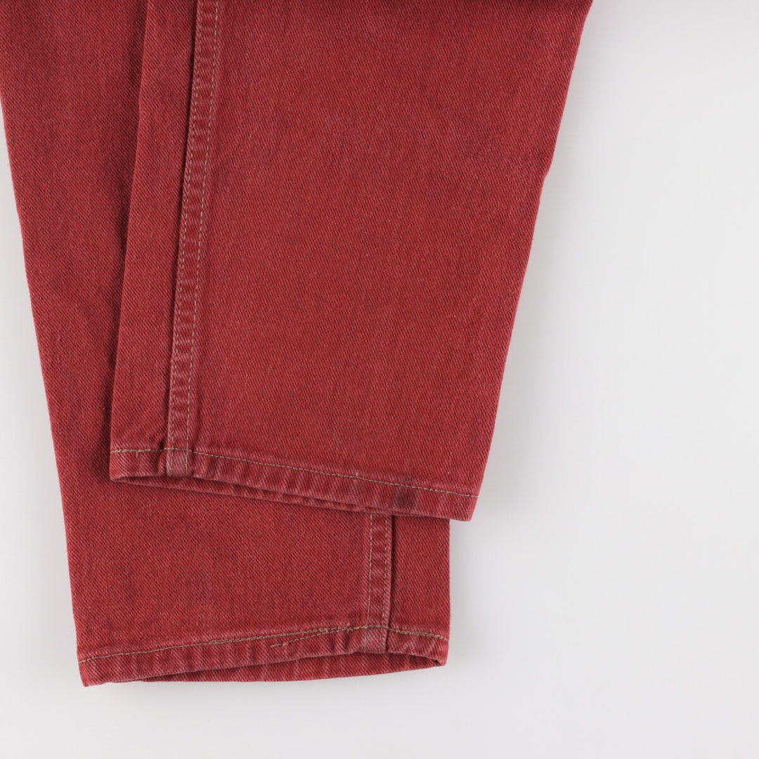 90'S Levi's 550 Tapered Denim Pants Made in USA Men's W36 Vintage /eaa401560