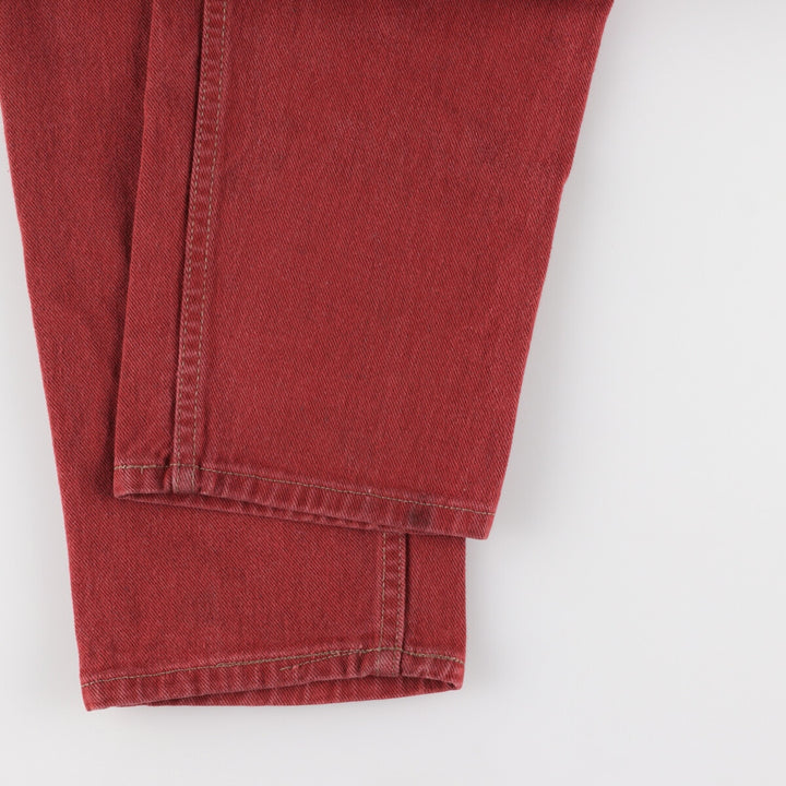 90'S Levi's 550 Tapered Denim Pants Made in USA Men's W36 Vintage /eaa401560