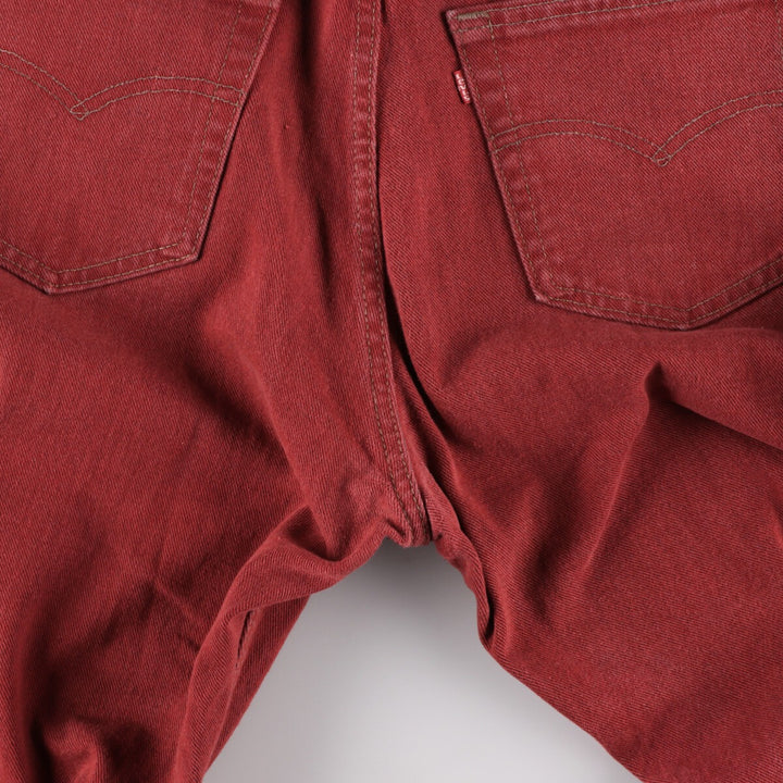 90'S Levi's 550 Tapered Denim Pants Made in USA Men's W36 Vintage /eaa401560