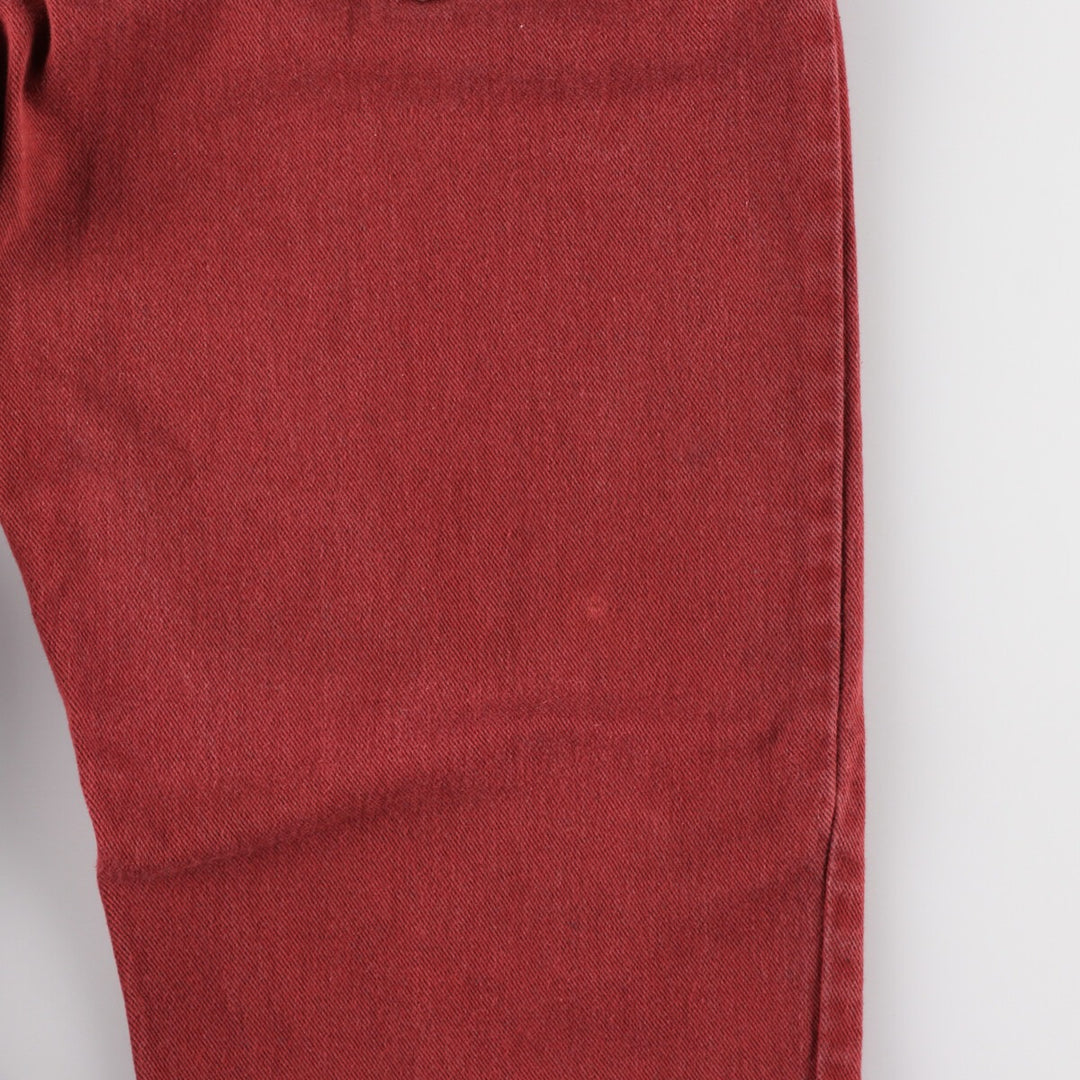 90'S Levi's 550 Tapered Denim Pants Made in USA Men's W36 Vintage /eaa401560