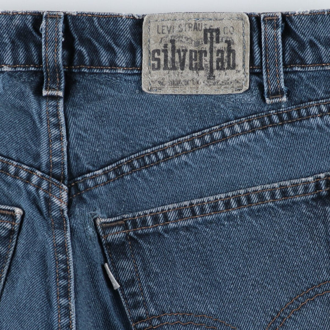 90'S Levi's SILVER TAB Baggy Tapered Denim Pants Made in USA Men's W32 Vintage /eaa401567