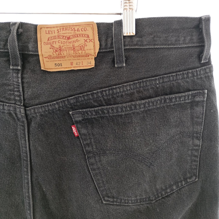 90'S Levi's 501 Straight Denim Pants Made in USA Men's W41 Vintage /eaa401574