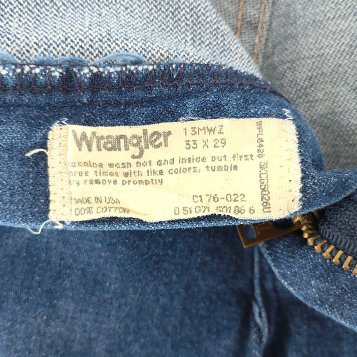 90'S Wrangler Straight Denim Pants, Made in USA, Men's, W31, Vintage /eaa401584