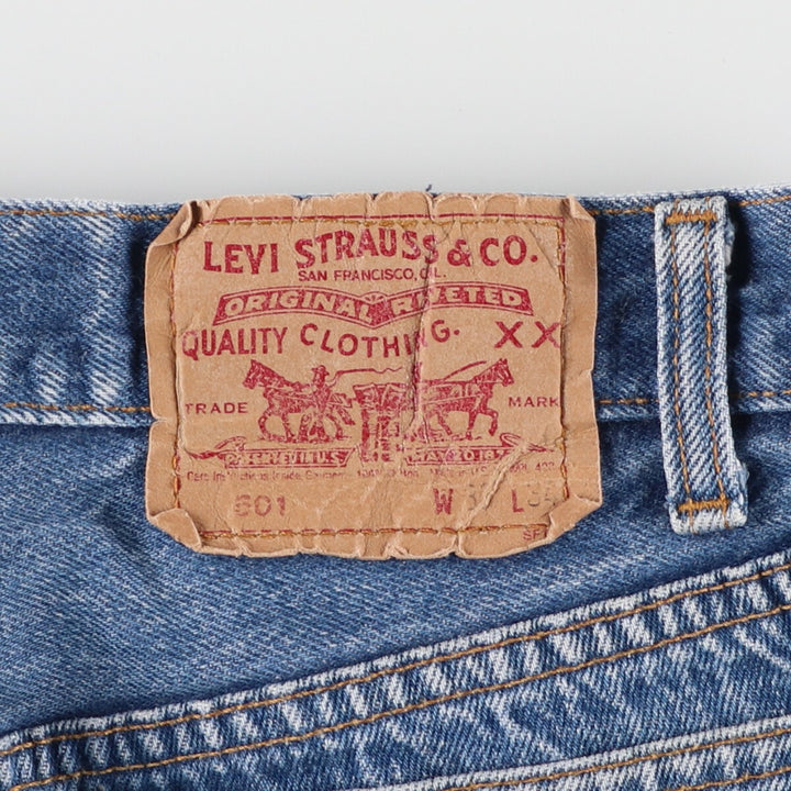 90'S Levi's 501 Straight Denim Pants, Made in USA, Men's, W30 equivalent, Vintage / eaa401603