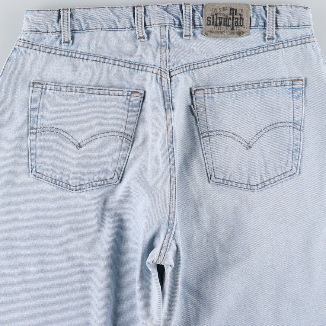 90'S Levi's SILVER TAB BAGGY tapered denim pants for men, W34 equivalent, vintage / eaa401640