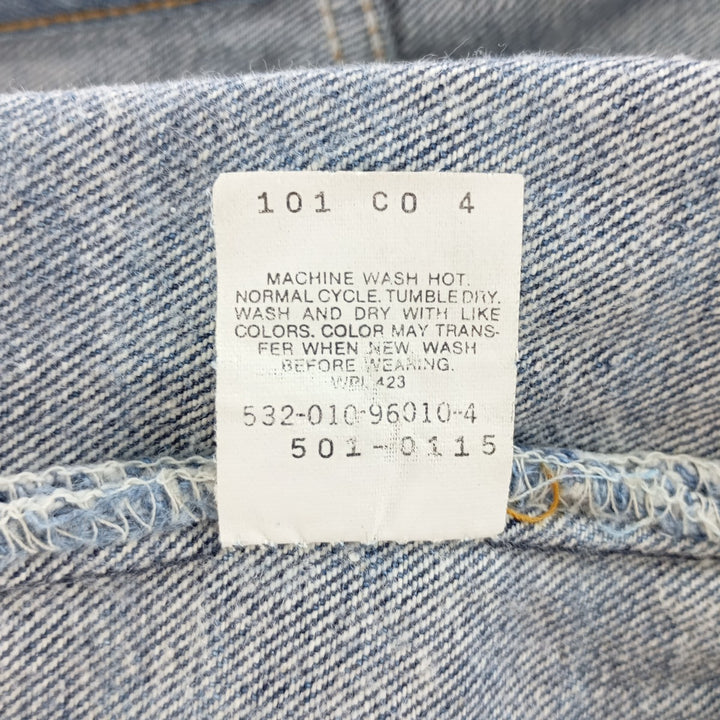 00'S Levi's 501-0115 Straight Denim Pants Made in USA Men's W29 Vintage /eaa401645