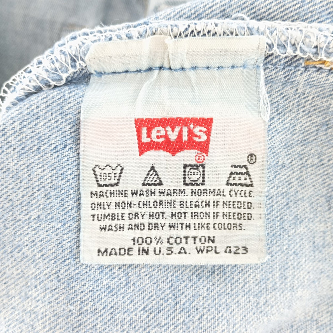 90'S Levi's 501 Straight Denim Pants Made in USA Men's W32 Vintage /eaa401652