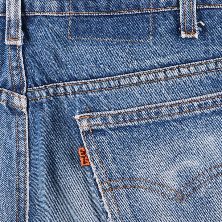 80's Levi's 20517-0217 Orange Tab Bootcut Denim Pants Men's W31 Vintage / eaa401657