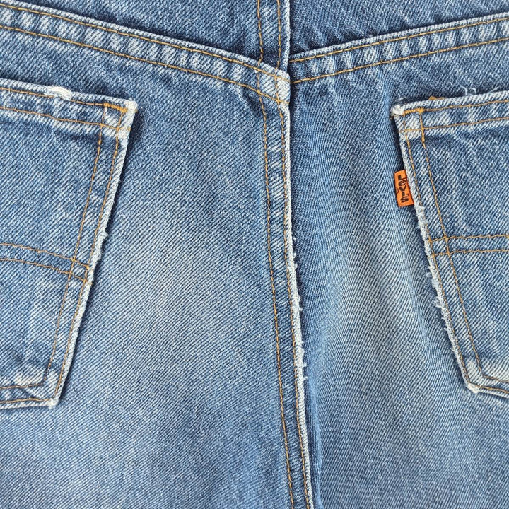 80's Levi's 20517-0217 Orange Tab Bootcut Denim Pants Men's W31 Vintage / eaa401657