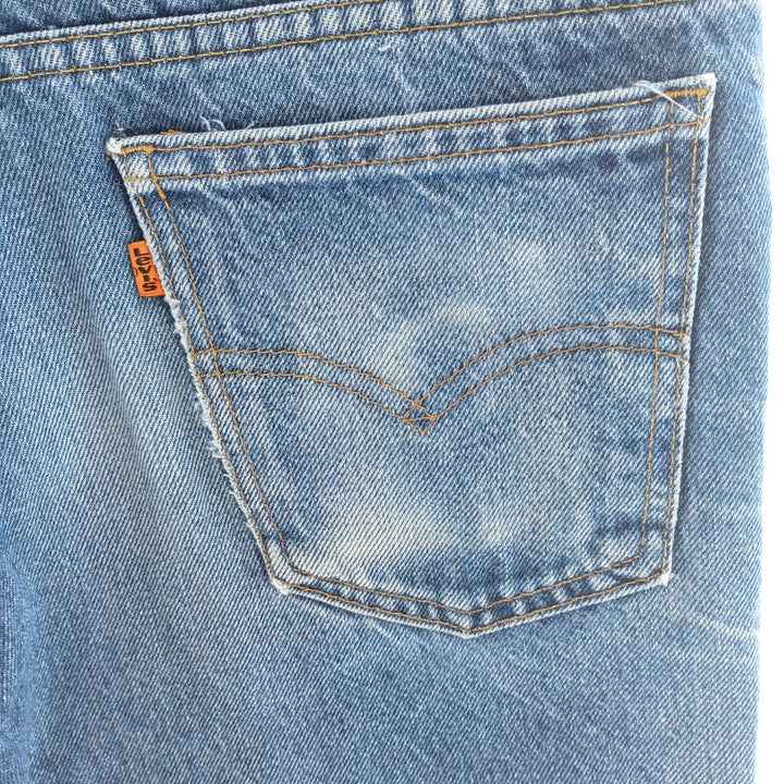 80's Levi's 20517-0217 Orange Tab Bootcut Denim Pants Men's W31 Vintage / eaa401657