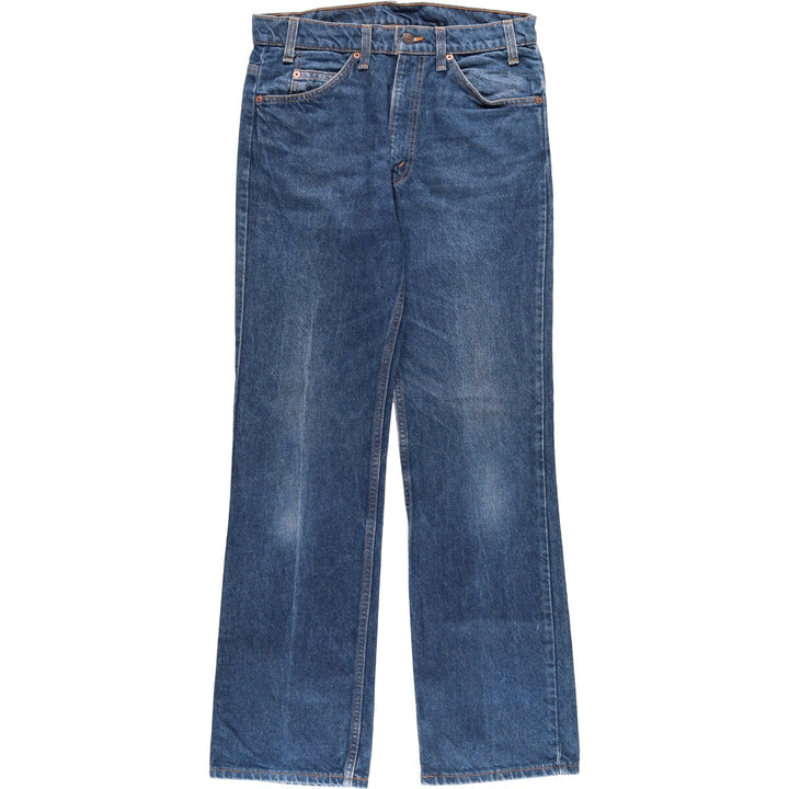 90'S Levi's 517 Orange Tab Bootcut Denim Pants Made in USA Men's W31 Vintage /eaa401674