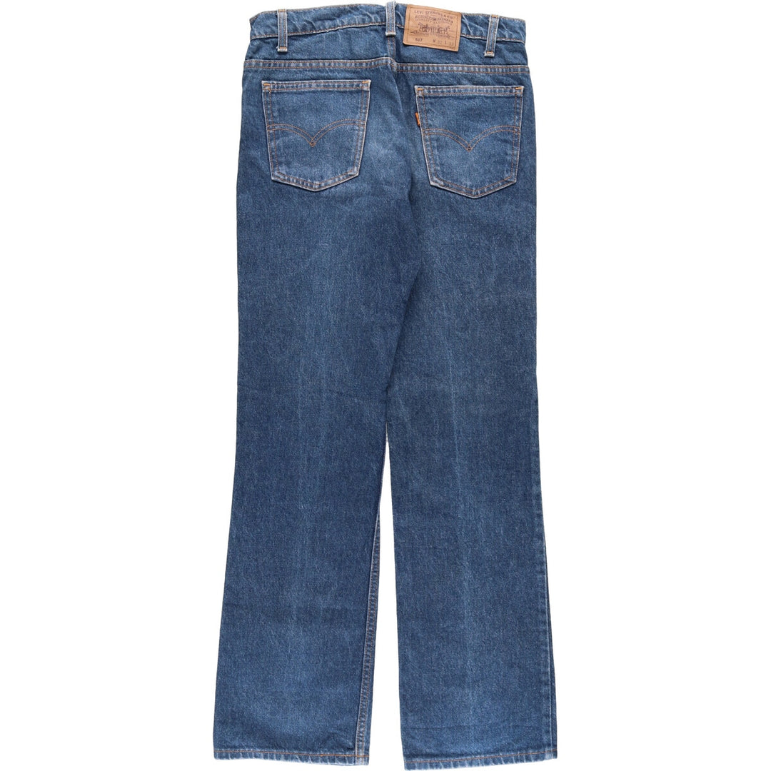 90'S Levi's 517 Orange Tab Bootcut Denim Pants Made in USA Men's W31 Vintage /eaa401674