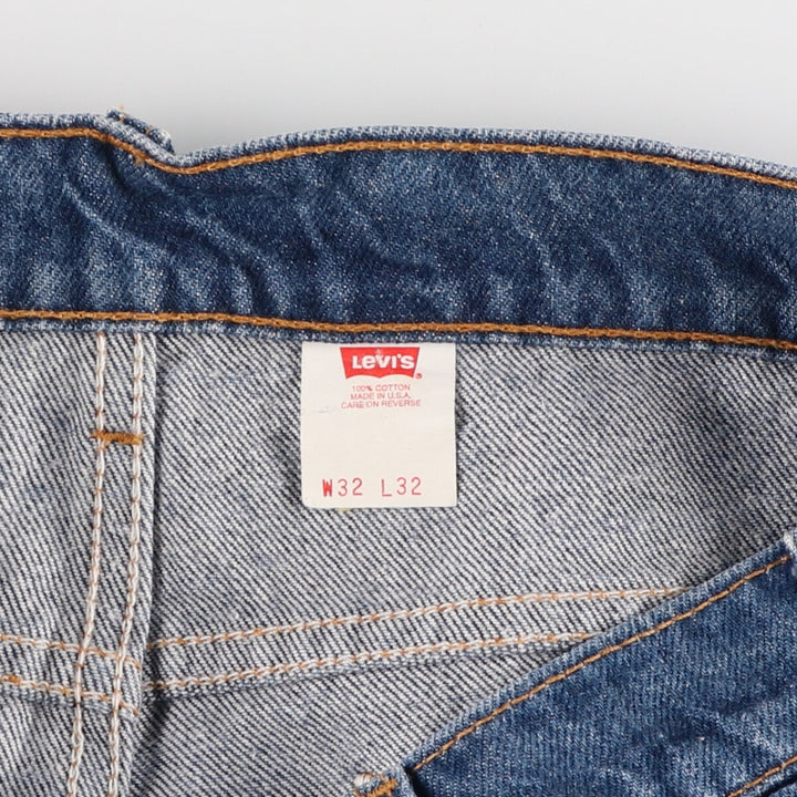 90'S Levi's 517 Orange Tab Bootcut Denim Pants Made in USA Men's W31 Vintage /eaa401674