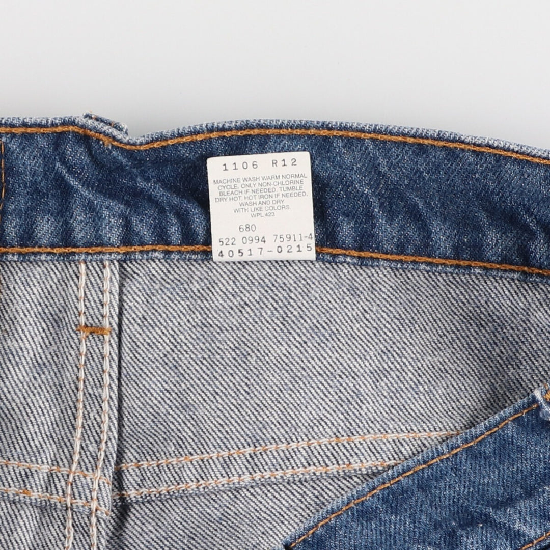 90'S Levi's 517 Orange Tab Bootcut Denim Pants Made in USA Men's W31 Vintage /eaa401674