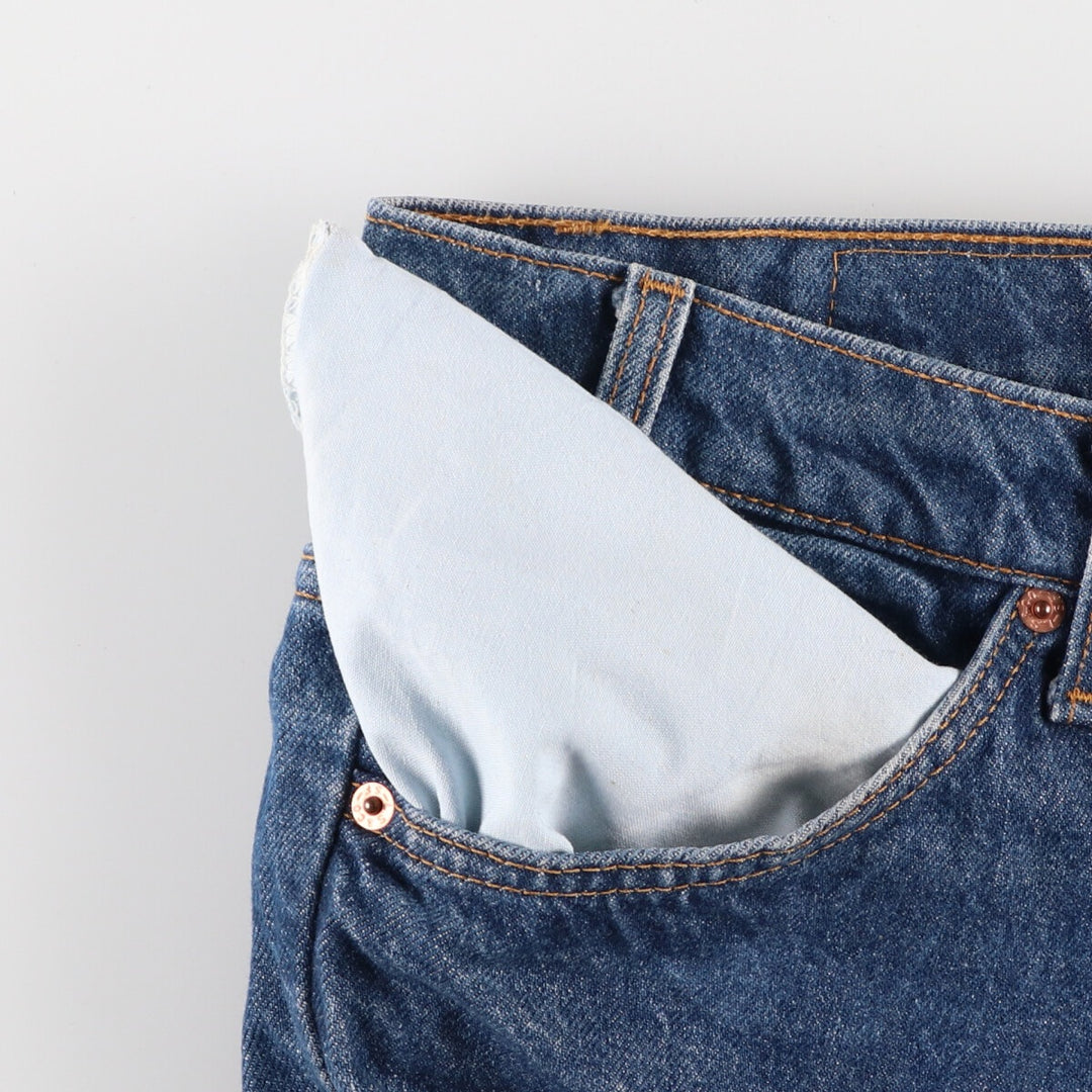 90'S Levi's 517 Orange Tab Bootcut Denim Pants Made in USA Men's W31 Vintage /eaa401674