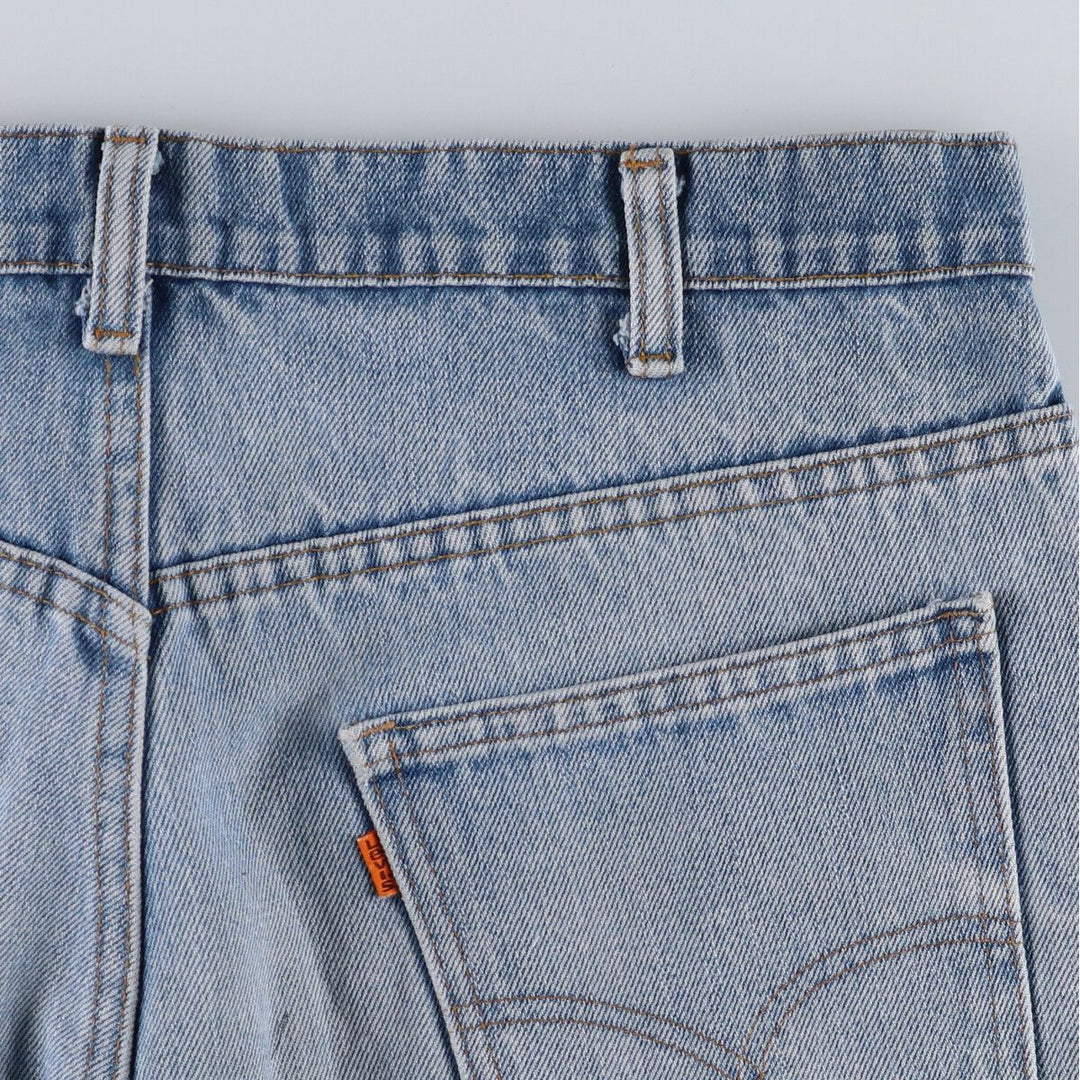 80'S Levi's 517 Orange Tab Bootcut Denim Pants Men's W36 Vintage / eaa401675