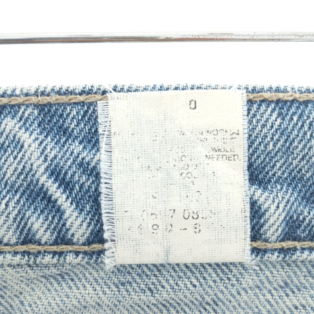 90'S Levi's L2 Tapered Denim Pants Men's W33 Vintage / eaa401677