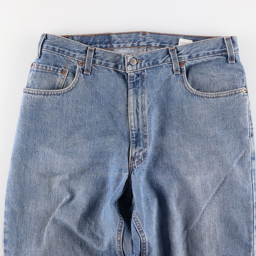 00'S Levi's 560 LOOSE FIT Tapered Denim Pants Made in USA Men's W36 / eaa401679