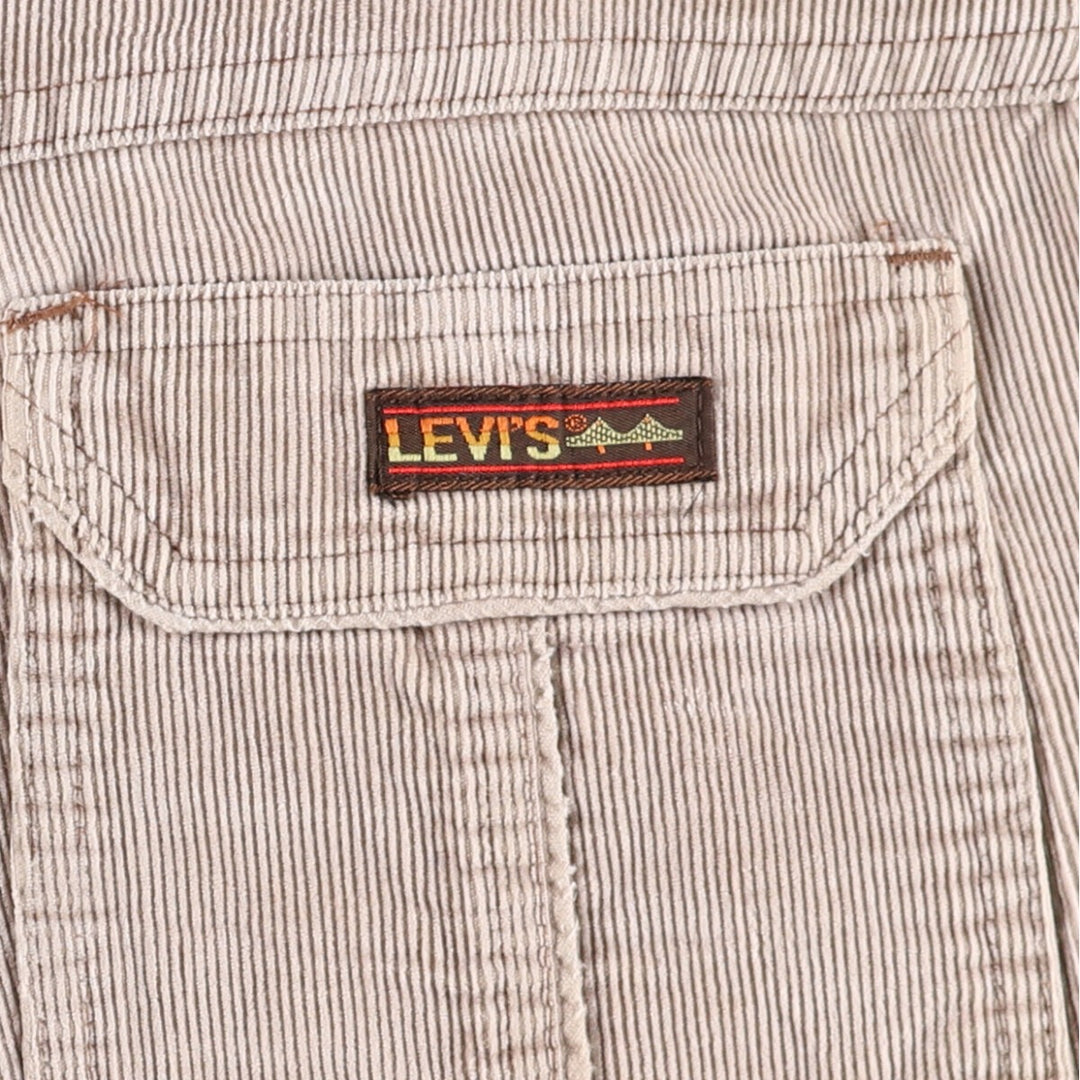 80'S Levi's SPORTSWEAR Corduroy Pants Men's Vintage W33 Size / eaa401684