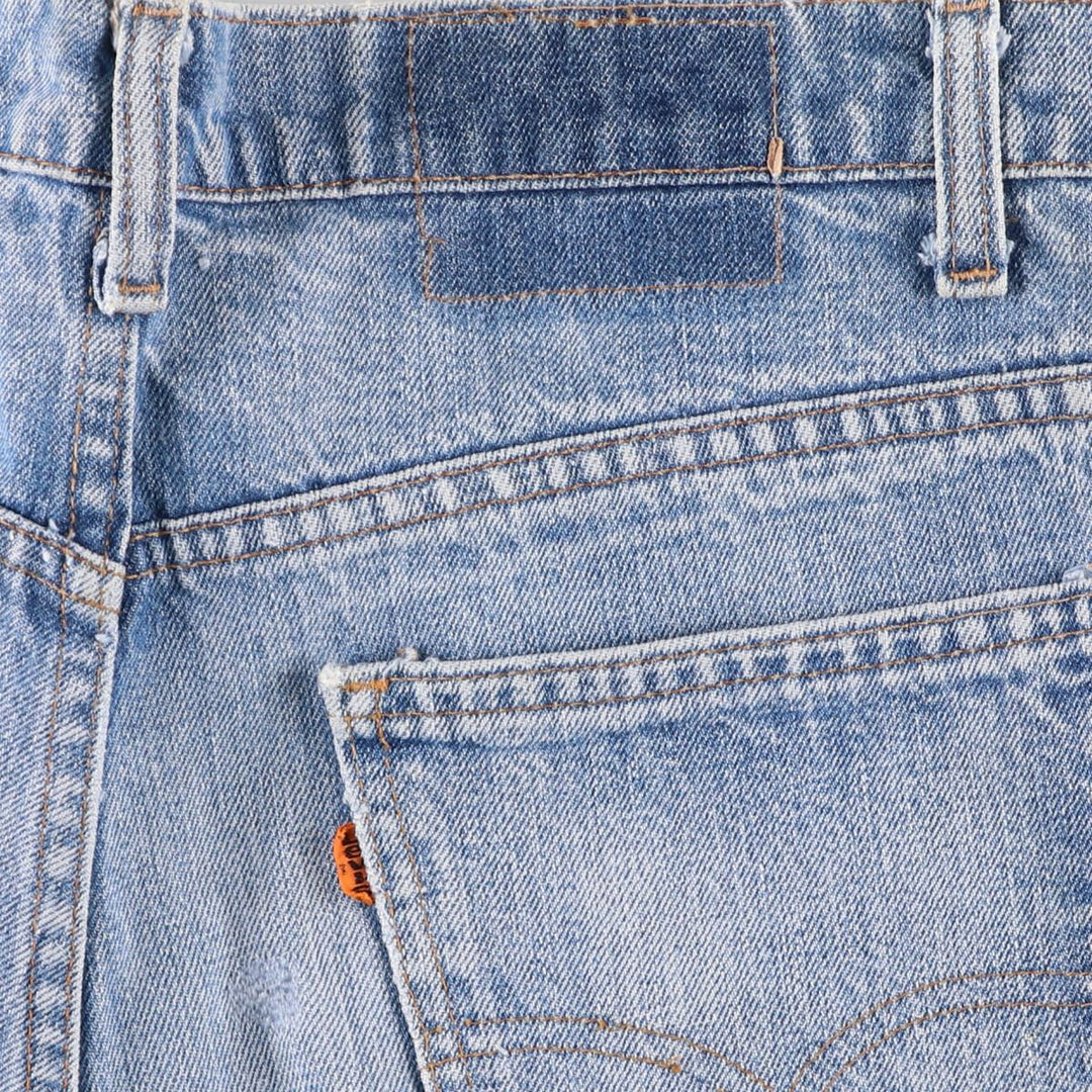 70'S Levi's Orange Tab Flare Cut Denim Pants Men's W30 Vintage / eaa401696