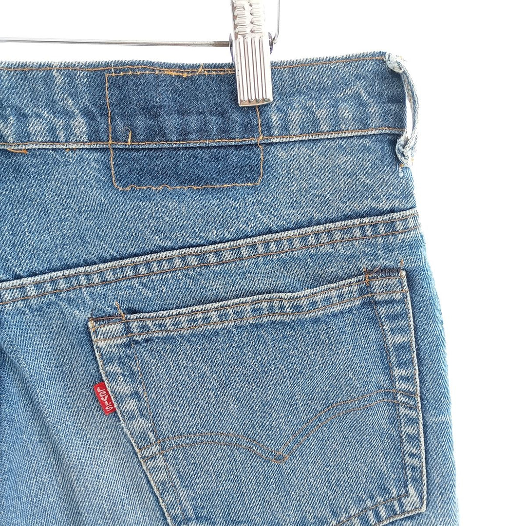 80's Levi's Bootcut Denim Pants Men's W34 Vintage / eaa401697