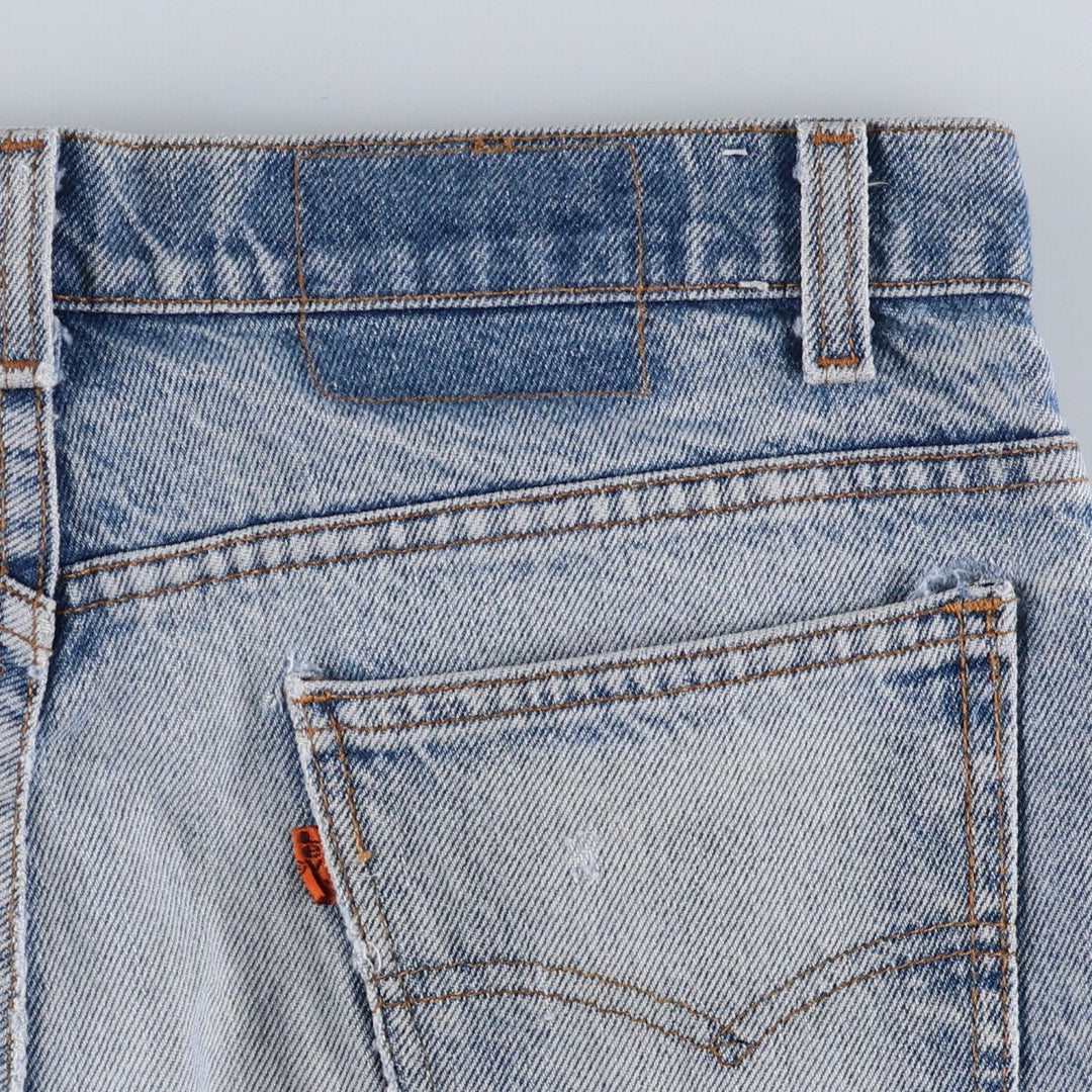 90'S Levi's 40517-0215 Orange Tab Bootcut Denim Pants Made in USA Men's W32 Vintage /eaa401707