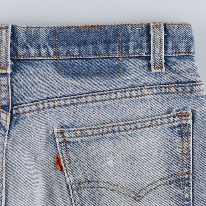 90'S Levi's 40517-0215 Orange Tab Bootcut Denim Pants Made in USA Men's W32 Vintage /eaa401707