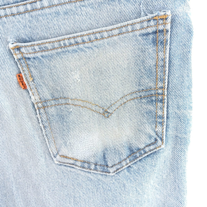 90'S Levi's 40517-0215 Orange Tab Bootcut Denim Pants Made in USA Men's W32 Vintage /eaa401707