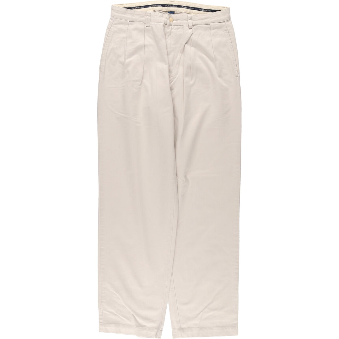 Ralph Lauren POLO by Ralph Lauren Two-pleat Chino Pants for Men, W31 equivalent / eaa401710