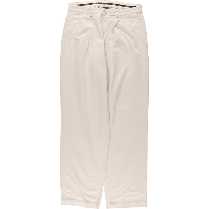Ralph Lauren POLO by Ralph Lauren Two-pleat Chino Pants for Men, W31 equivalent / eaa401710