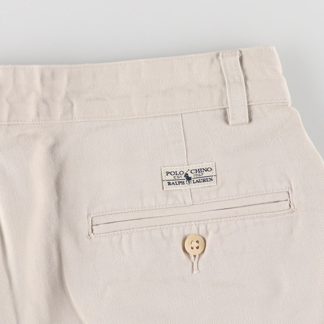 Ralph Lauren POLO by Ralph Lauren Two-pleat Chino Pants for Men, W31 equivalent / eaa401710