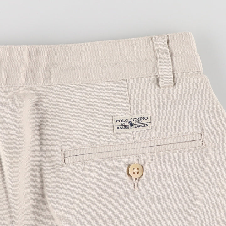 Ralph Lauren POLO by Ralph Lauren Two-pleat Chino Pants for Men, W31 equivalent / eaa401710